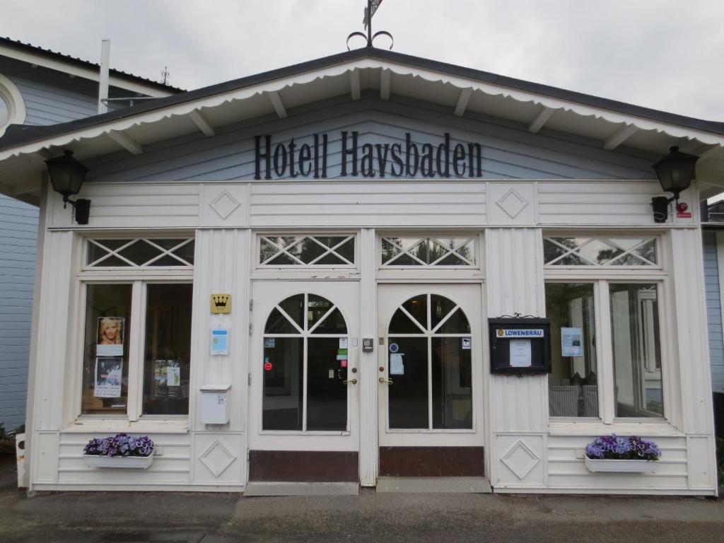 Hotell Havsbaden Grisslehamn Exterior foto