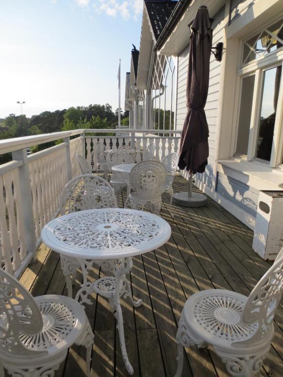 Hotell Havsbaden Grisslehamn Exterior foto
