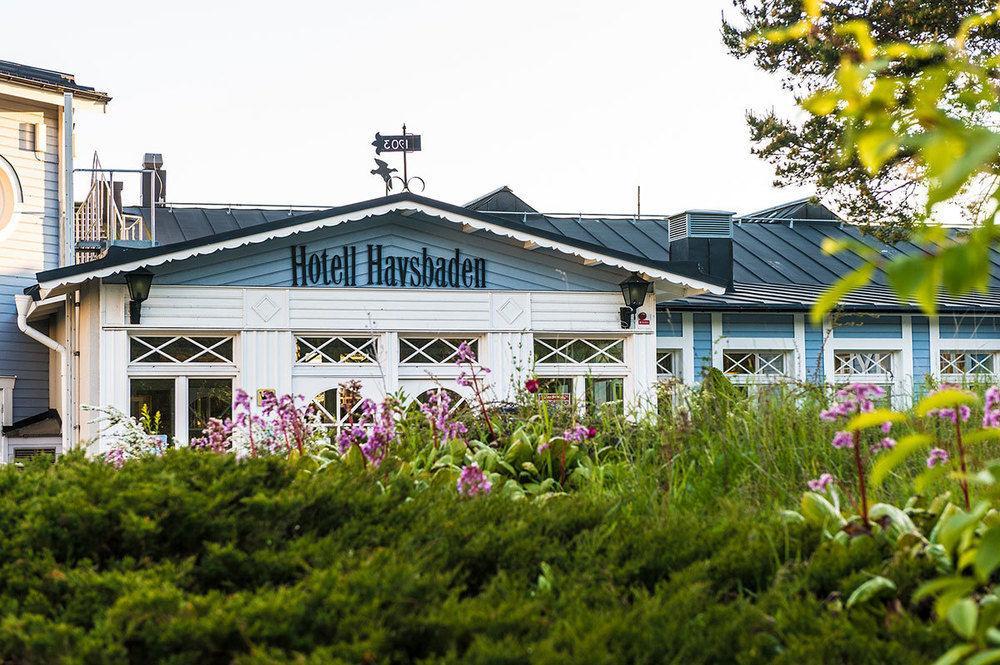 Hotell Havsbaden Grisslehamn Exterior foto