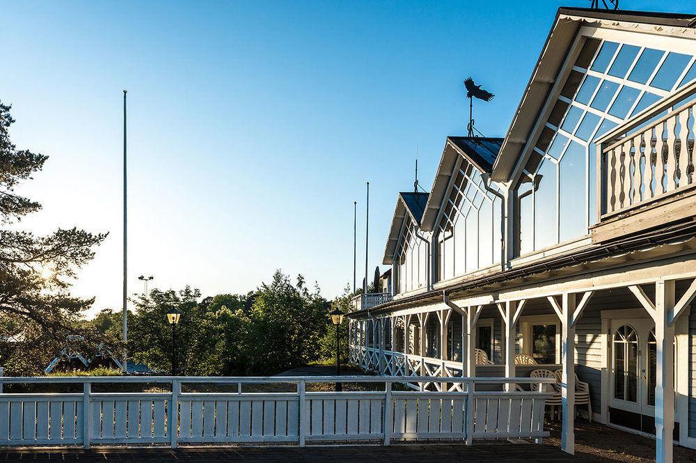 Hotell Havsbaden Grisslehamn Exterior foto