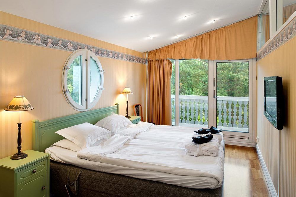 Hotell Havsbaden Grisslehamn Exterior foto